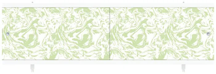 Экран для ванны Метакам "Кварт" 1,68 зеленый мрамор (CS00011043)