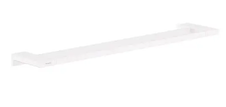 Полотенцедержатель двойной Hansgrohe AddStoris 648 мм, матовый белый (41743700)