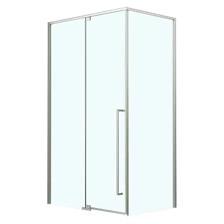 Душевое ограждение Azario MALE 1200х900х1950 прозрачное стекло 6 мм, профиль хром (AZ-J50-12090-CH-CL)