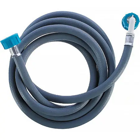 Шланг для стиральной машины заливной AZARIO 1,5 m 3/4"г-3/4"г  в индивидуальной упаковке (AZ-З-1,5) 