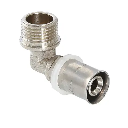 Угольник пресс Valtec с переходом на нар. р. 20х3/4" (VTm.253.N.002005)