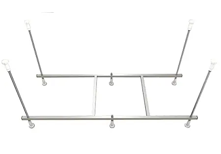 Сборный каркас к ванне AZARIO Белла 170/175х70 см шпильки (AV.0020170K)