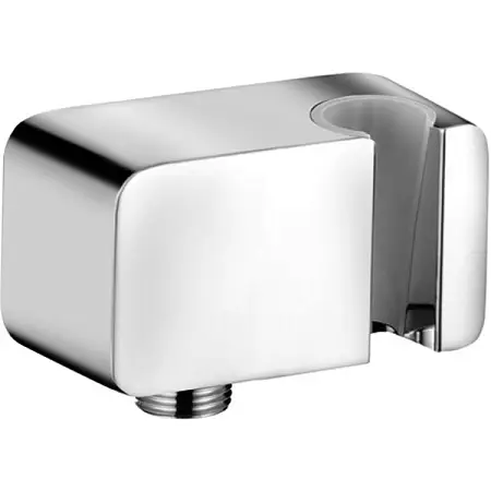 Cоединение для шланга KLUDI A-QA с настенным держателем для душа, хром (6556005-00)