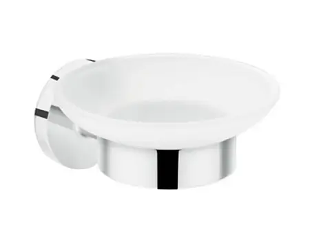 Мыльница Hansgrohe Logis Universal стекло, хром (41715000)