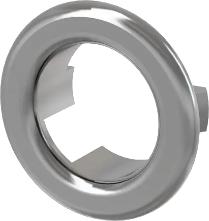 Обрамление перелива умывальника Alcadrain, хром (A22)