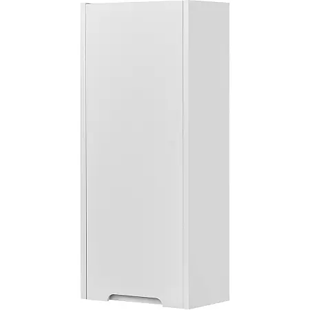 Шкаф подвесной Aquaton Оливия 35 L левый, цвет белый матовый (1A254703OL01L)