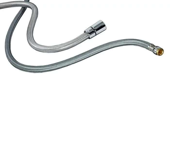 Шланг к смесителю для кухни Tucai 1/2con-15x1, 150см, вытяжной