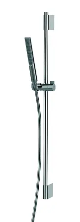 Душевой комплект BOSSINI Apice с душем-палочкой, держателем, штангой и шлангом, хром (DA5061-N.030)